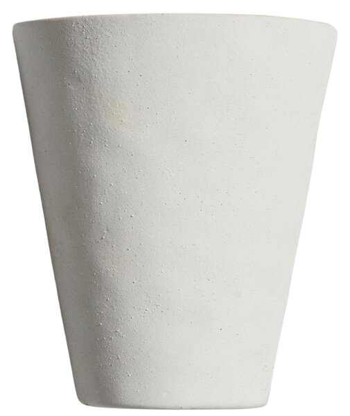 Kave Home Bílé keramické nástěnné světlo Ceren 21 cm