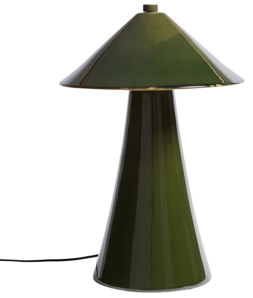 Kave Home Zelená stolní lampa Ceren 54 cm