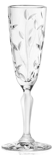 RCR LAURUS SKLENICE NA ŠAMPAŇSKÉ 160ML SADA 6 KS