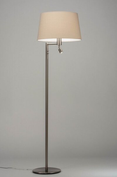 Stojací designová béžová lampa La Scale Crema Nuo (LMD)