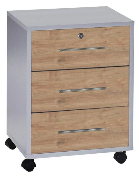 POJÍZDNÝ KONTEJNER, 44/58/40 cm MID.YOU - Online Only kancelářský nábytek, Online Only