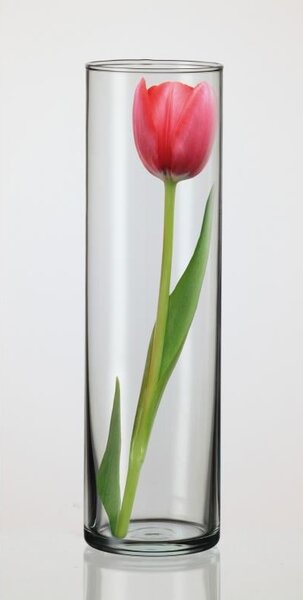 SIMAX SKLENĚNÁ VÁZA 275 MM