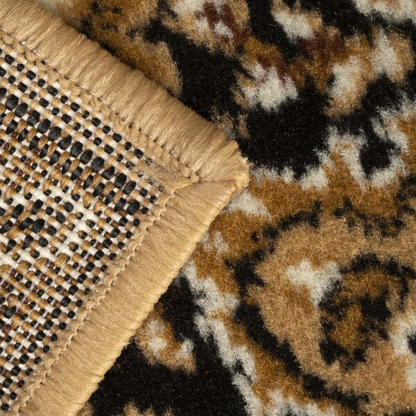 Alfa Carpets, Běhoun na míru TEHERAN T-102 beige, šíře 100 cm, béžová, chodba / předsíň