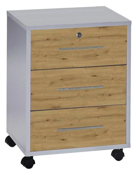 POJÍZDNÝ KONTEJNER, 44/58/40 cm MID.YOU - Online Only kancelářský nábytek, Online Only