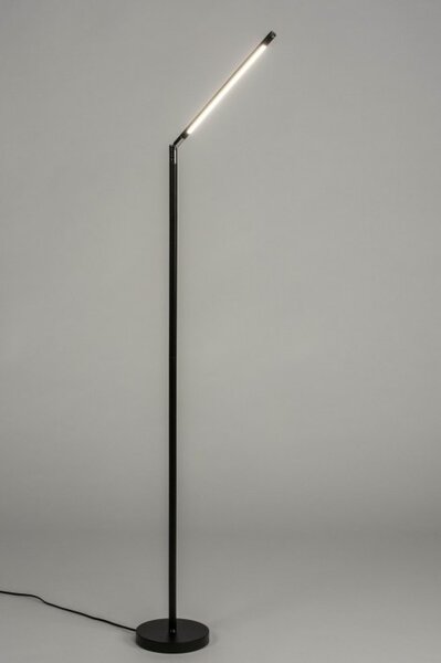 Stojací designová LED lampa Noviarro Nuo Black (LMD)