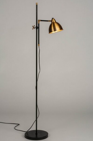 Stojací industriální lampa Hugo Nuovo (LMD)