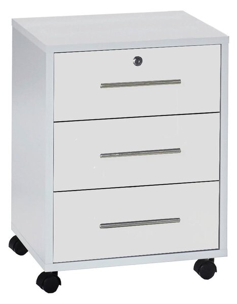 POJÍZDNÝ KONTEJNER, 44/58/40 cm MID.YOU - Online Only kancelářský nábytek, Online Only