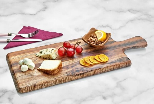 KULSAN WALNUT MELAMÍNOVÁ DESKA 50X19,5 CM