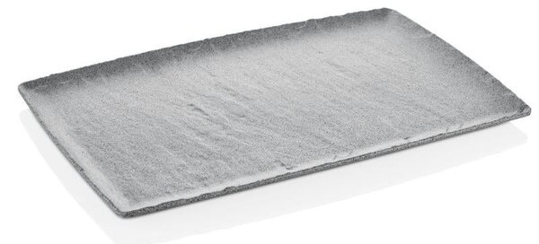 KULSAN POLARIS MELAMÍNOVÝ PODNOS 53X32,5 CM ŠEDÝ