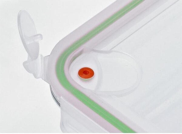 GLASSLOCK ČTYŘCOVÁ NÁDOBA DO MIKROVLNNÉ TROUBY 490 ML