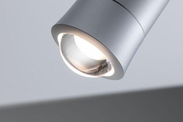 P 95691 URail spot Smart Home Zigbee 3.0 Tarie RGBW 4,5W RGBW+ stmívatelné 230V matný chrom - PAULMANN