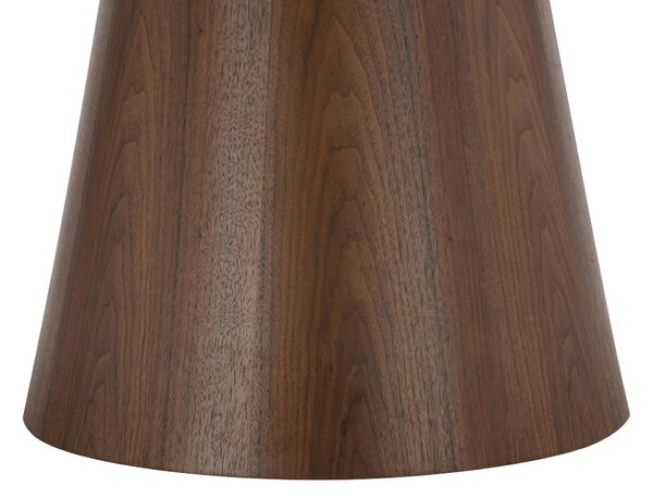 JÍDELNÍ STŮL, bílá, barvy vlašských ořechů, 120/120/75 cm Livetastic - Jídelní stoly, Online Only