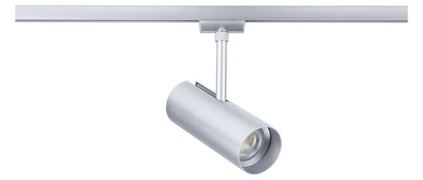 P 95694 URail lištový spot Theron spot 11W 3000K stmívatelné 230V matný chrom - PAULMANN
