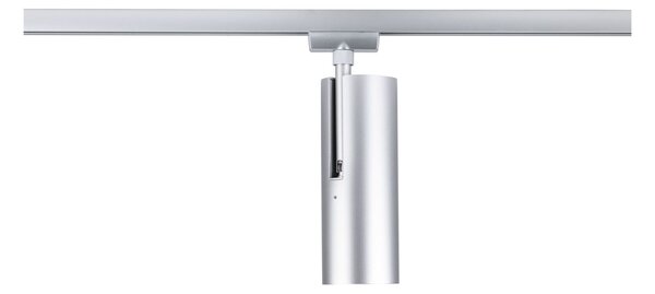 P 95694 URail lištový spot Theron spot 11W 3000K stmívatelné 230V matný chrom - PAULMANN