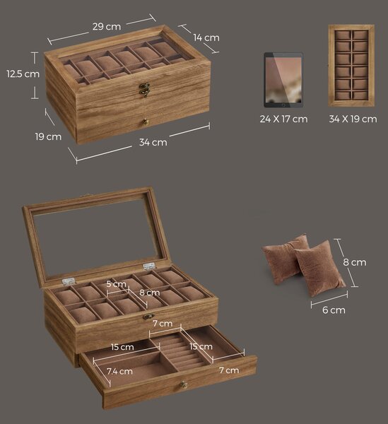 BOX NA HODINKY Boxxx, Online Only