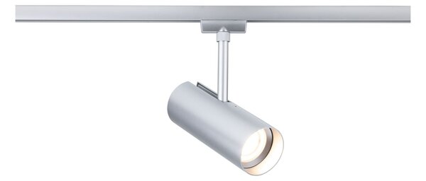 P 95694 URail lištový spot Theron spot 11W 3000K stmívatelné 230V matný chrom - PAULMANN