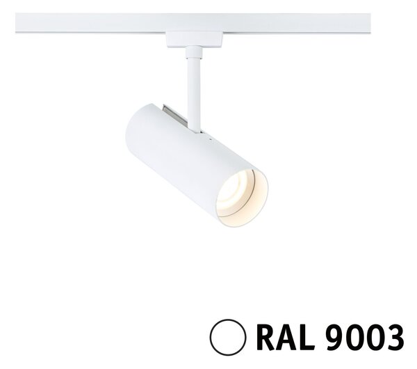 P 95695 URail lištový spot Theron spot 11W 3000K stmívatelné 230V bílá - PAULMANN