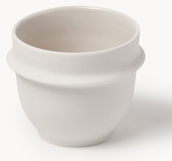 Sada porcelánových pohárků na espresso Dune, 2 díly