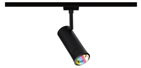 P 95693 URail spot Smart Home Zigbee 3.0 Tarie RGBW 4,5W RGBW+ stmívatelné 230V černá mat - PAULMANN