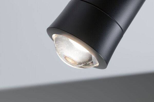 P 95693 URail spot Smart Home Zigbee 3.0 Tarie RGBW 4,5W RGBW+ stmívatelné 230V černá mat - PAULMANN