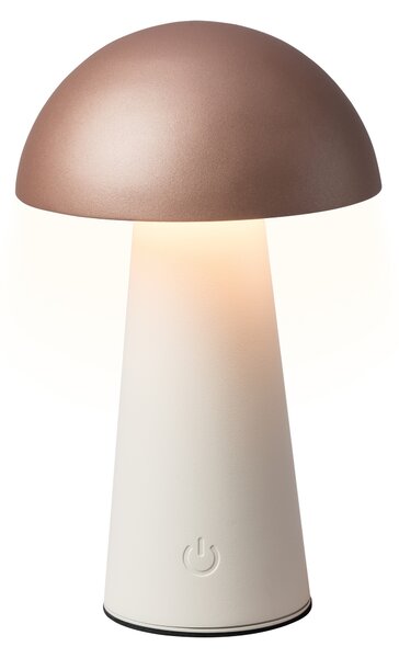 Livarno® Aku LED stolní lampa (hnědá) (100409141001)