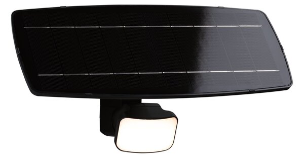 P 95705 Solární reflektor Flotas se soumrakovým a pohybovým čidlem (HF) IP65 3000K antracit - PAULMANN