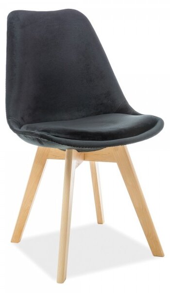 Jídelní židle Dior Velvet II