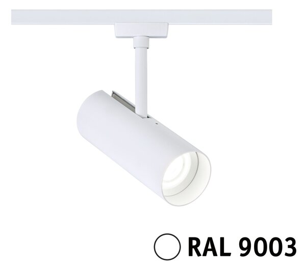 P 95698 URail lištový spot Theron spot 11W 4000K stmívatelné 230V bílá - PAULMANN