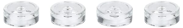 Silvercrest® Zavařovací sklenice / Fermentační sklenice / Skleněná těžítka (fermentační těžítka, 4 kusy) (100409139003)