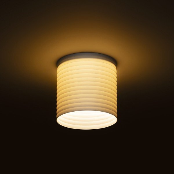 MARENGA RR4 90 zápustná bílá Eco PLA 230V LED 6W 3000K - RED - DESIGN RENDL