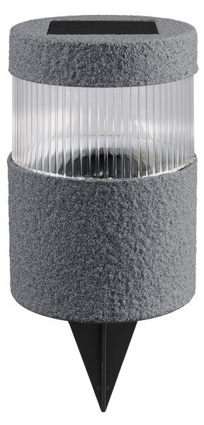 Livarno® Solární LED svítidlo (kulatá, antracitová) (100409588003)