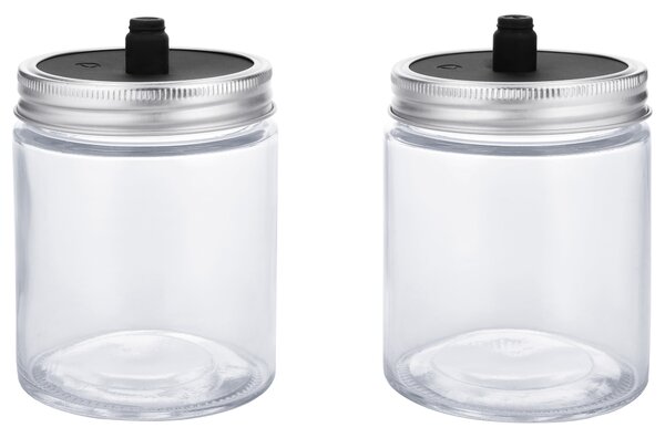 Silvercrest® Zavařovací sklenice / Fermentační sklenice / Skleněná těžítka (0,5 l, 2 kusy) (100409139002)