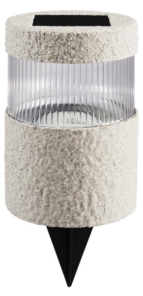 Livarno® Solární LED svítidlo (kulatá, písková) (100409588001)