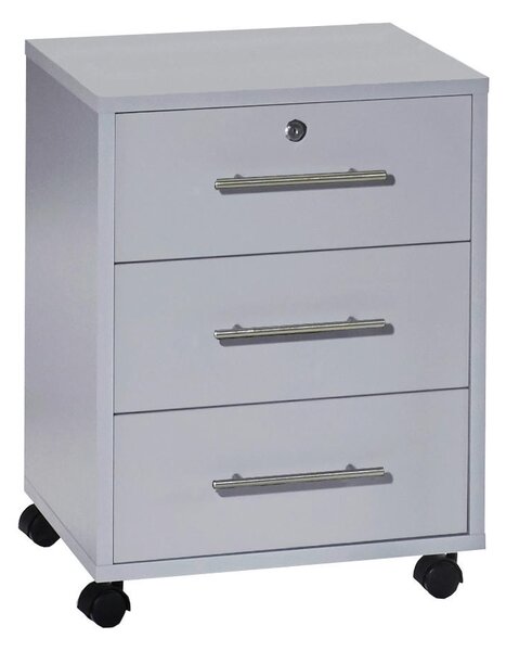 POJÍZDNÝ KONTEJNER, 44/58/40 cm MID.YOU - Online Only kancelářský nábytek, Online Only