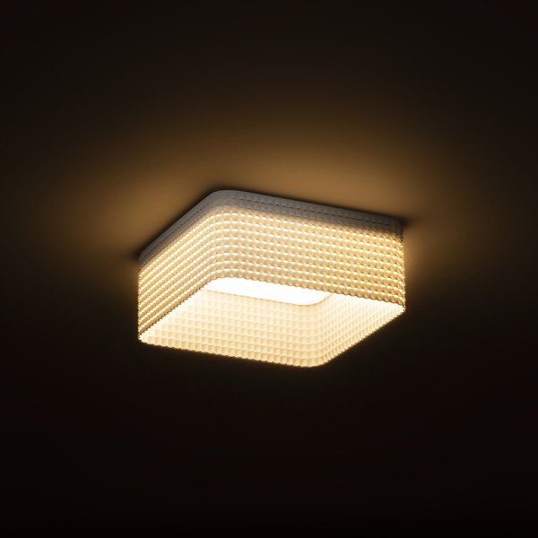 MARENGA SQB1 40 zápustná bílá Eco PLA 230V LED 6W 3000K - RED - DESIGN RENDL