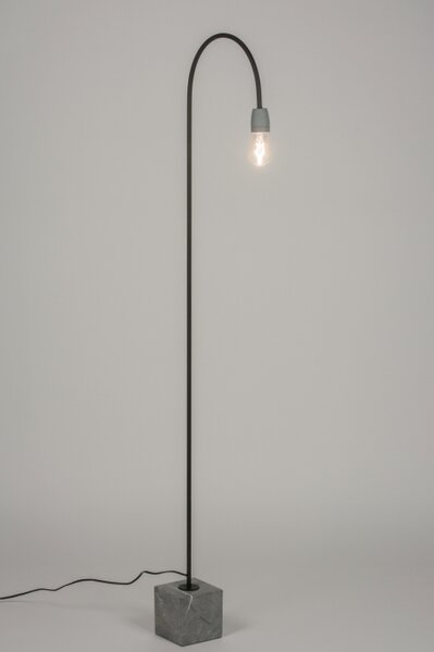 Stojací designová industriální lampa Beton Industry Bulb III (LMD)