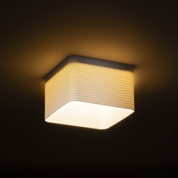 MARENGA SQR3 60 zápustná bílá Eco PLA 230V LED 6W 3000K - RED - DESIGN RENDL