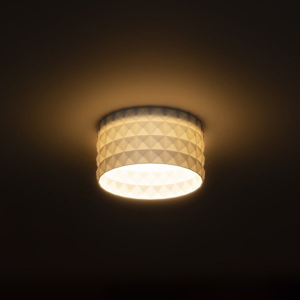 MARENGA RD4 52 zápustná bílá Eco PLA 230V LED 6W 3000K - RED - DESIGN RENDL