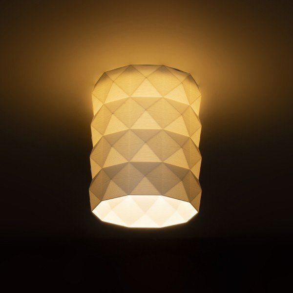 MARENGA RD6 96 zápustná bílá Eco PLA 230V LED 6W 3000K - RED - DESIGN RENDL