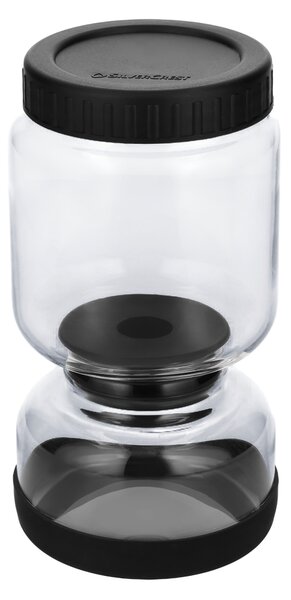 Silvercrest® Zavařovací sklenice / Fermentační sklenice / Skleněná těžítka (otočná zavařovací sklenice, 1 l) (100409139001)