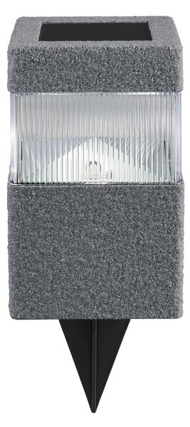 Livarno® Solární LED svítidlo (obdélníkový, antracitová) (100409588004)