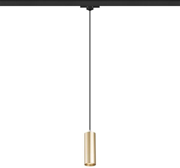MAVRO pro tříokr. lištu závěsná zlatá 230V LED 12W 38° 3000K - RED - DESIGN RENDL