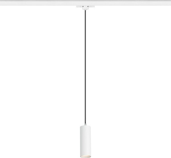 MAVRO pro tříokr. lištu závěsná bílá 230V LED 12W 38° 3000K - RED - DESIGN RENDL