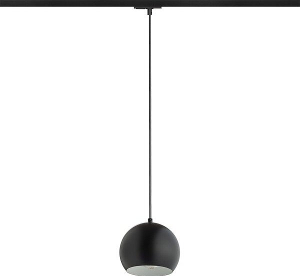 AGNETA pro jednookr. lištu závěsná černá 230V E27 40W - RED - DESIGN RENDL