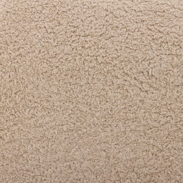 Krémová lavice z textilie bouclé Bobbie – Bloomingville