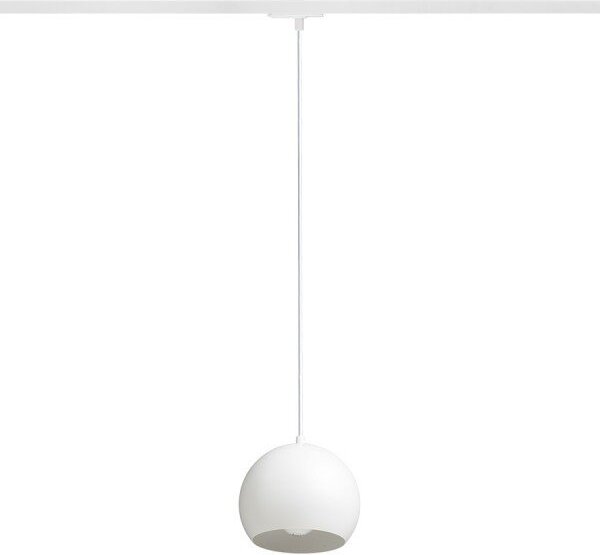 AGNETA pro jednookr. lištu závěsná bílá 230V E27 40W - RED - DESIGN RENDL
