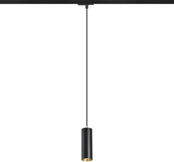 MAVRO pro jednookr. lištu závěsná černá/zlatá 230V LED 12W 38° 3000K - RED - DESIGN RENDL