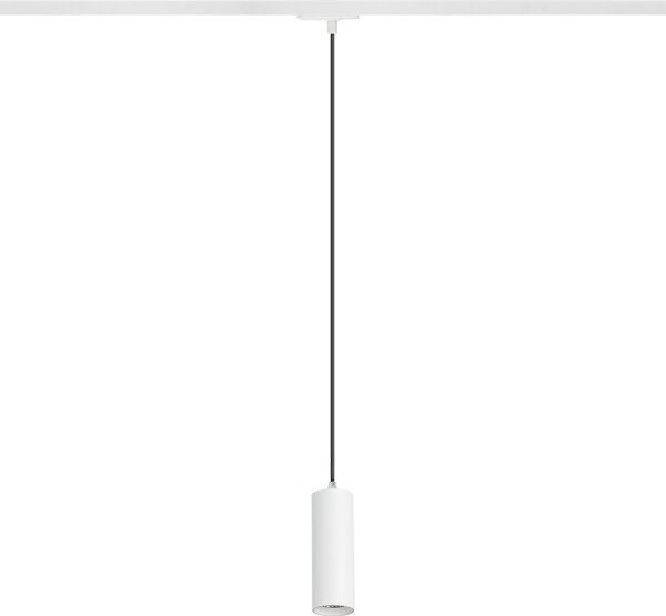 MAVRO pro jednookr. lištu závěsná bílá 230V LED 12W 38° 3000K - RED - DESIGN RENDL