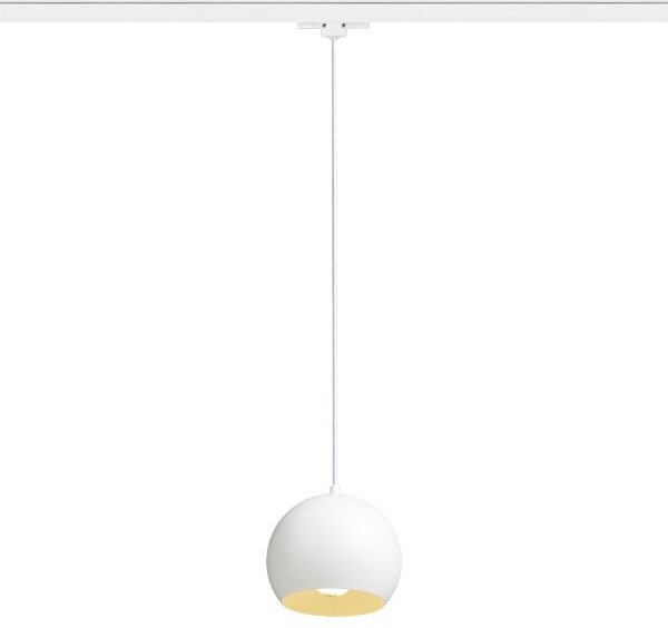 AGNETA pro tříokr. lištu závěsná bílá 230V E27 40W - RED - DESIGN RENDL