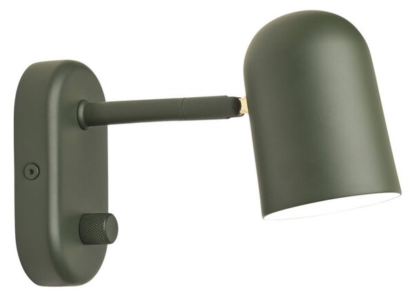 Northern Nástěnná lampa Buddy, dark green 222